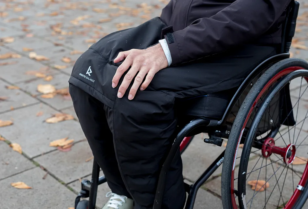 Raindek® Raider est la protection idéale pour les personnes actives qui sont souvent dehors.