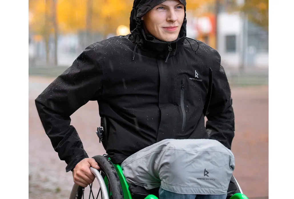 Die kurze Ausführung über den Oberschenkel ist sehr leicht und schnell angewendet.