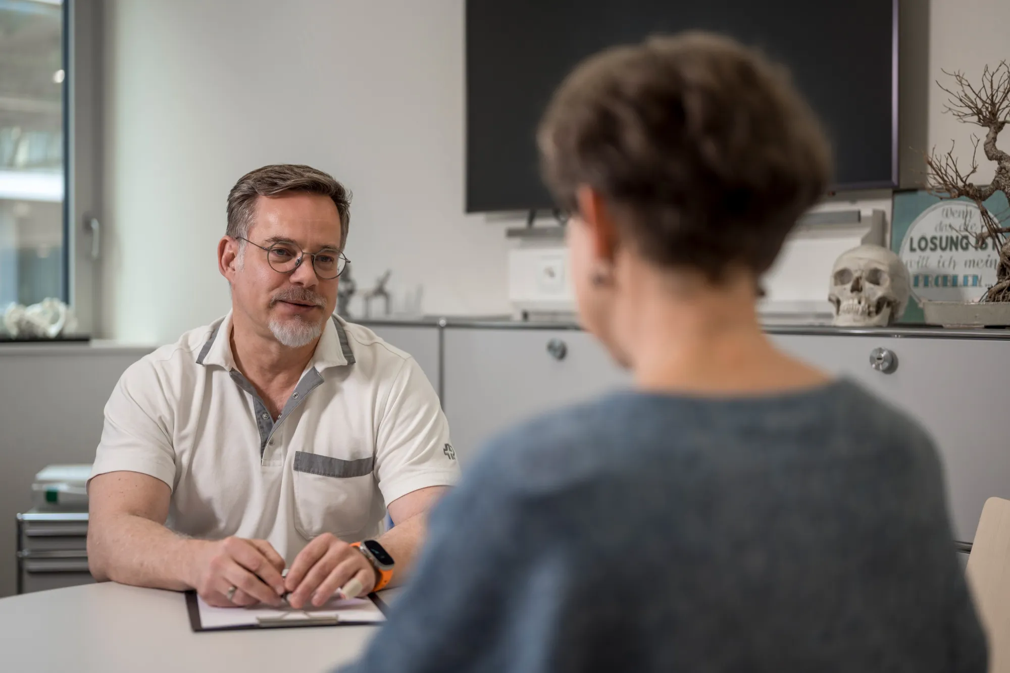 Schmerzpsychiatrie im Zentrum für Schmerzmedizin