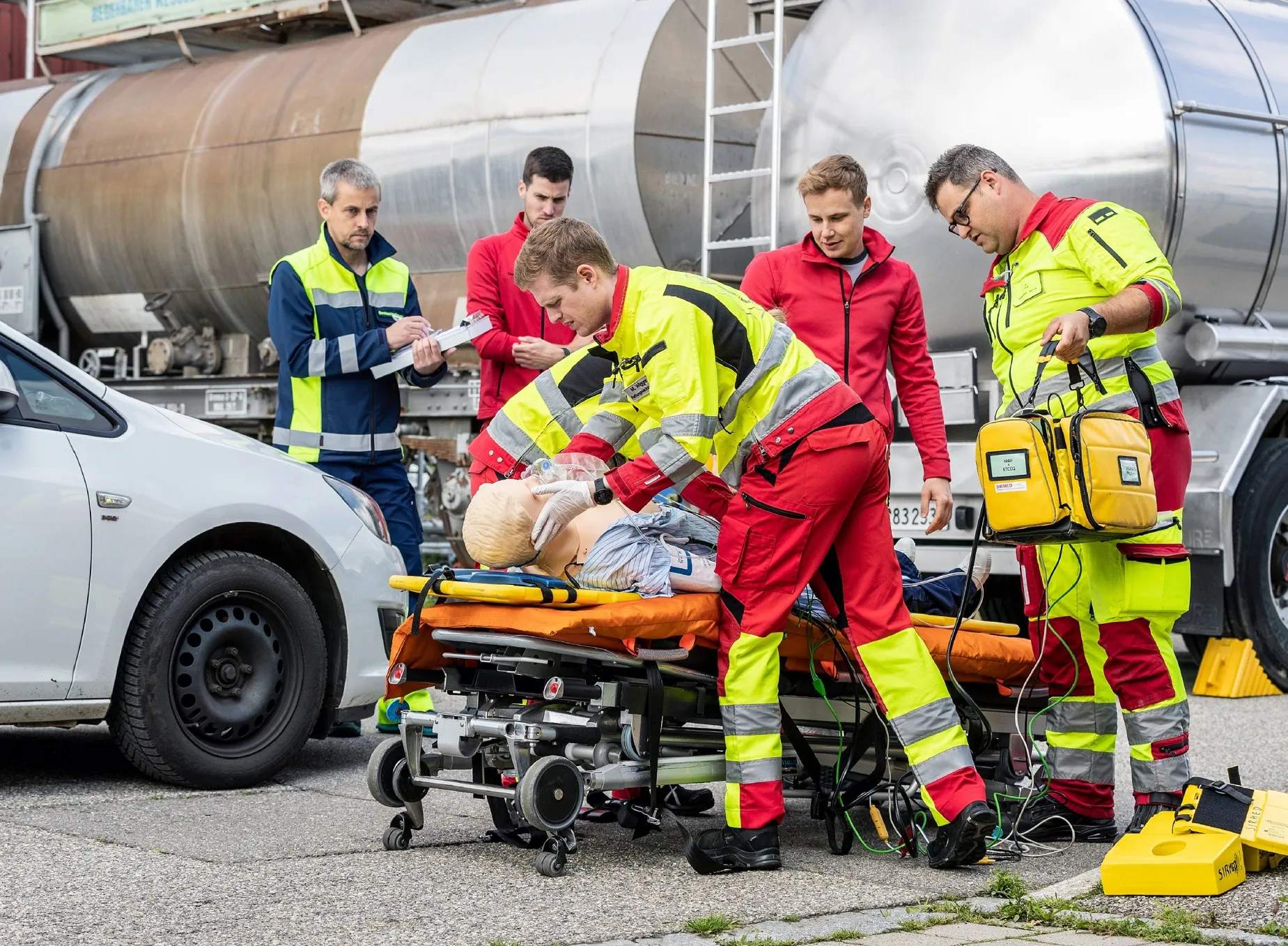 Symposium Retten und Lernen