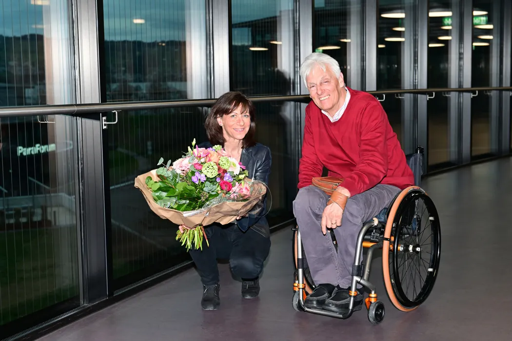 Heidi Hanselmann wird nach Daniel Joggi Präsidentin der Schweizer Paraplegiker-Stiftung.
