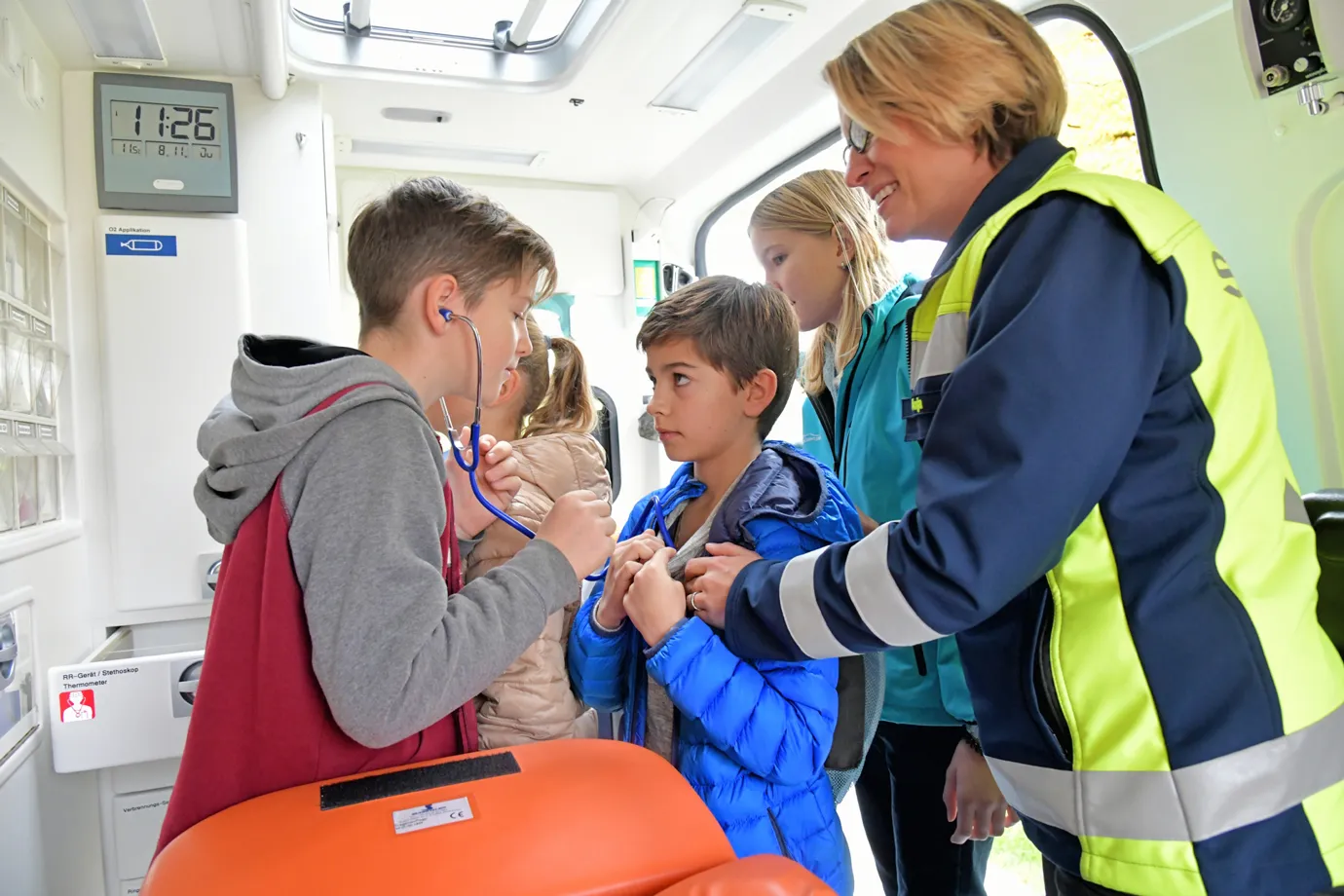 2018 Nationaler Zukunftstag Campus Nottwil