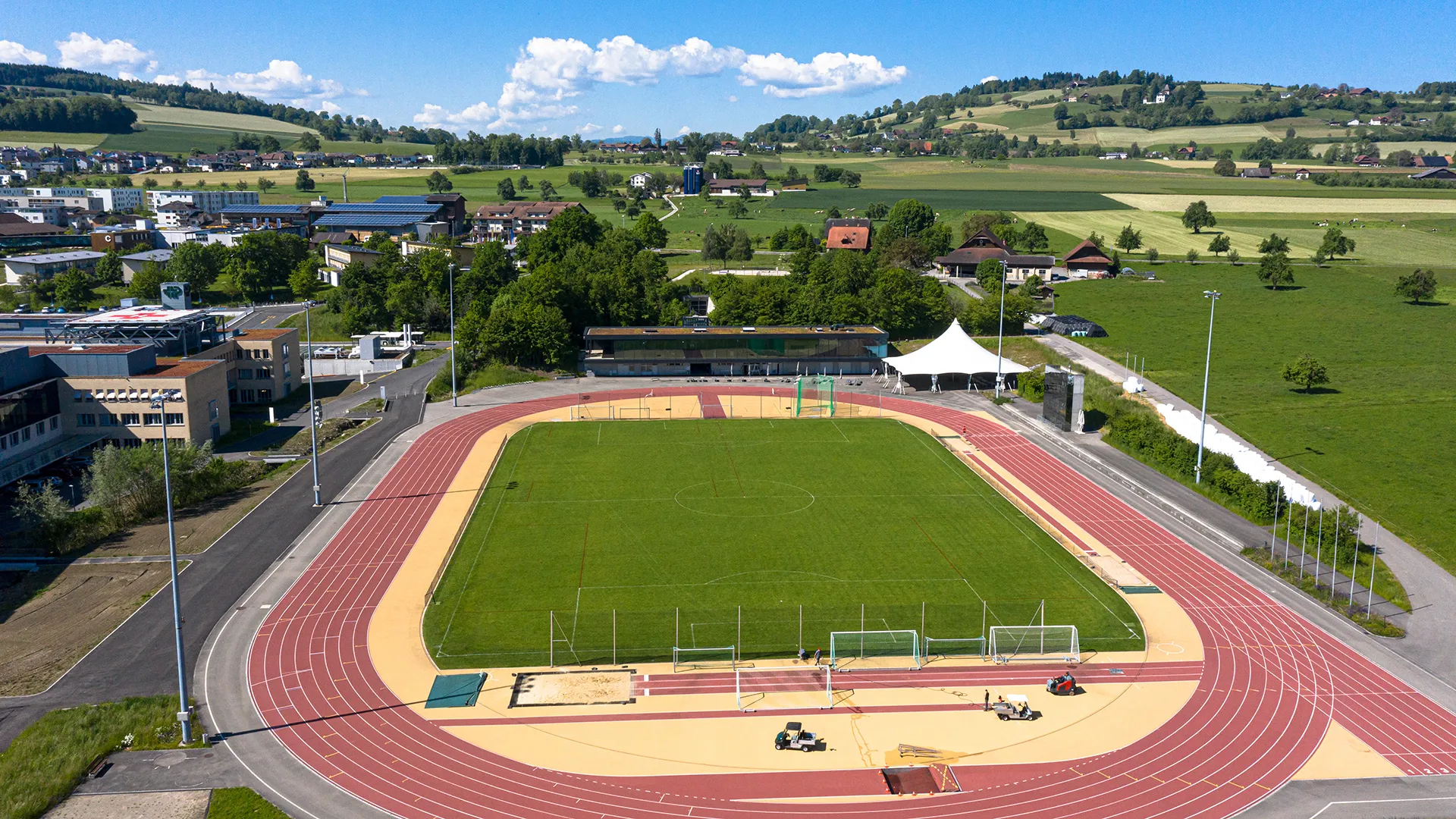 Sport Arena Schweizer Paraplegiker-Zentrum