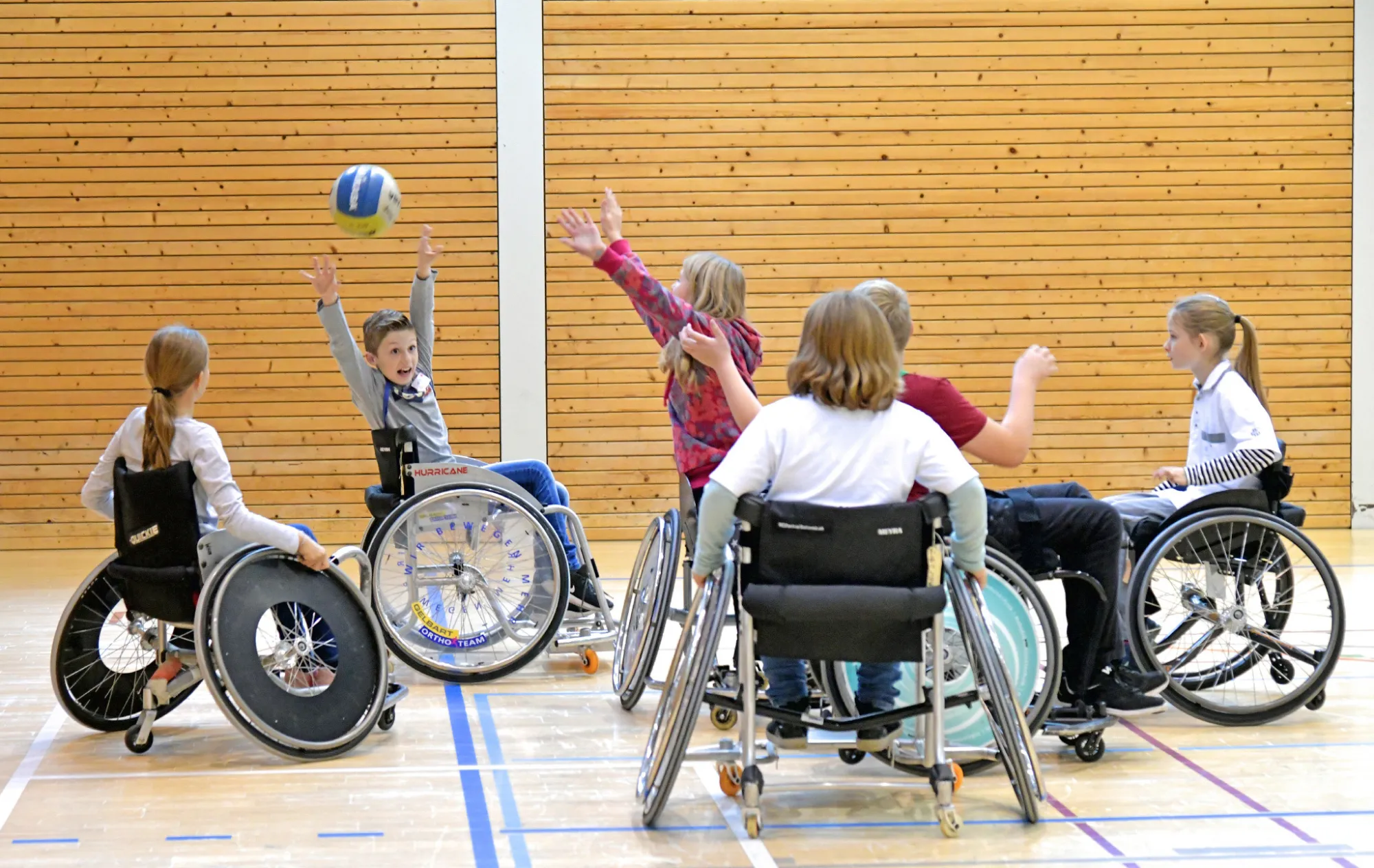 2018 Nationaler Zukunftstag Campus Nottwil