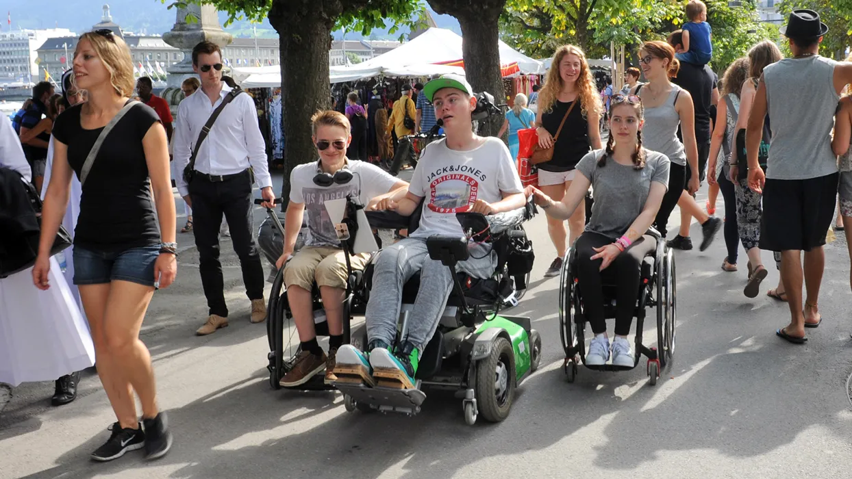 Paraplegiker Stiftung Jugendliche Rollstuhlfahrer 6520