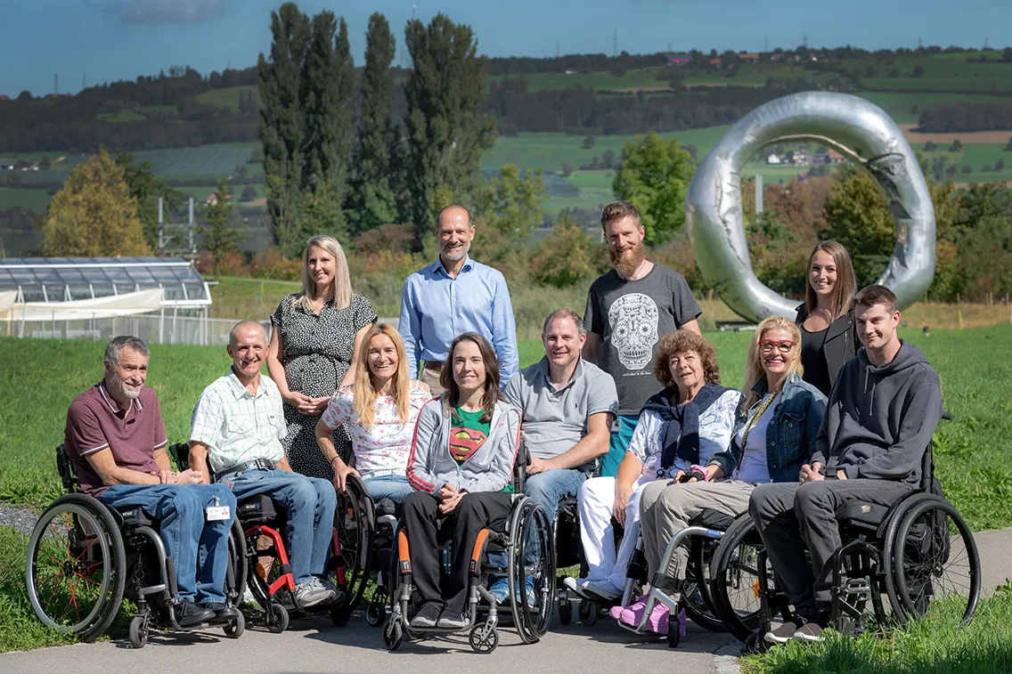 Gruppenbild Peers