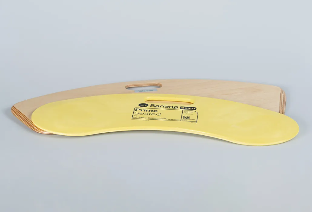 Orthotec Alltagshilfe Transferhilfen Rutschbretter bananenform