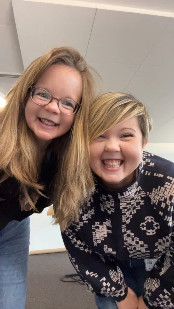 Ditta und Lexxa Youngster
