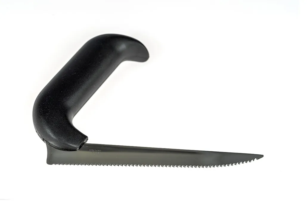 Orthotec Alltagshilfe Teller Besteck Messer abgewinkelt