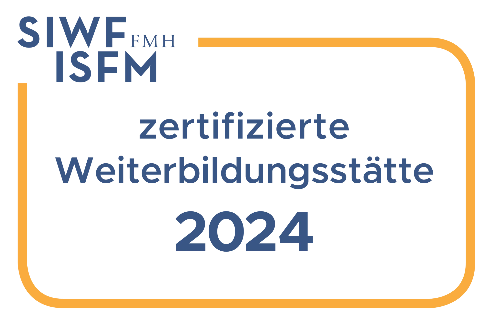Weiterbildungsstätte 2024