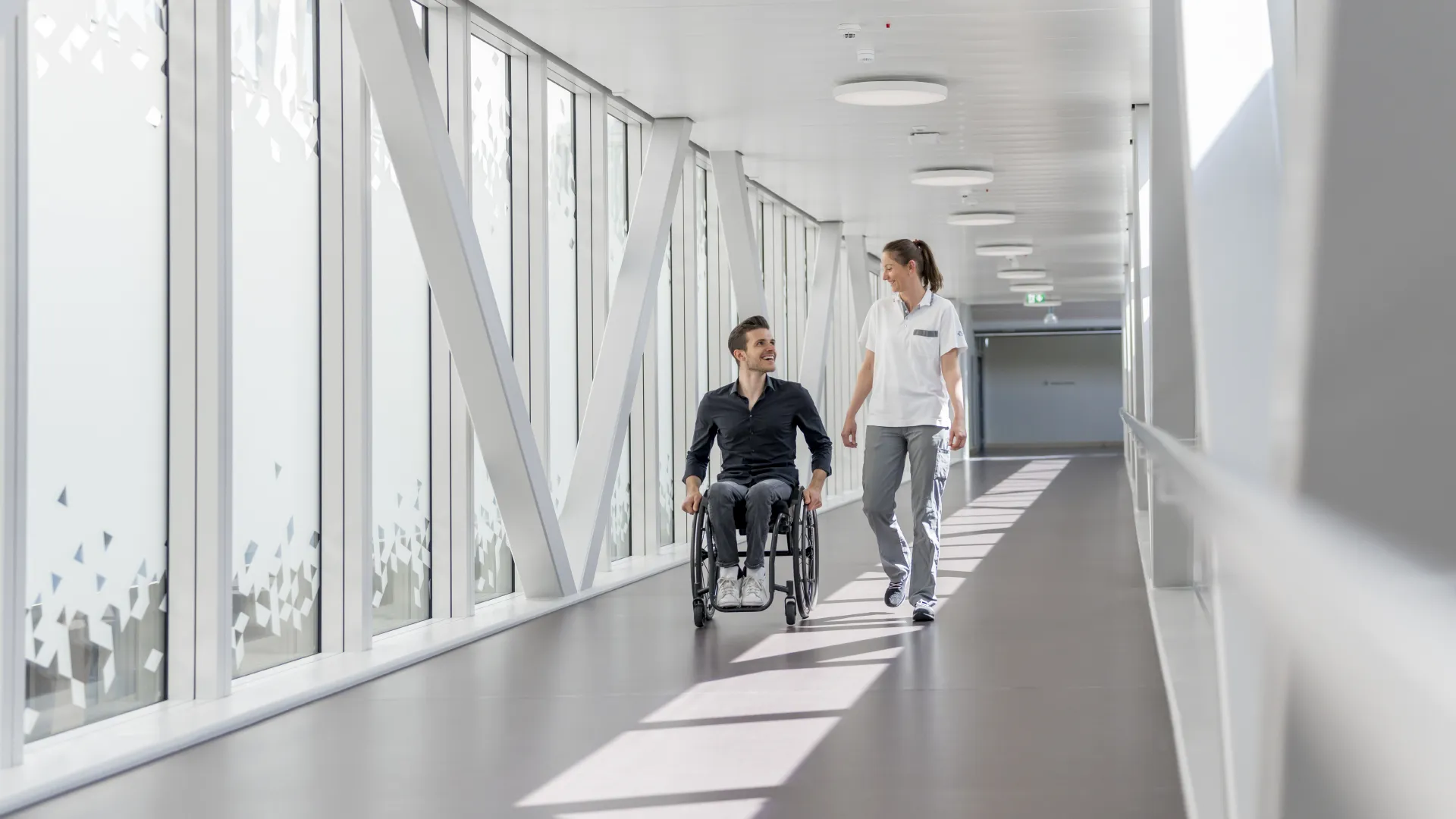 Arbeiten bei der Schweizer Paraplegiker-Gruppe