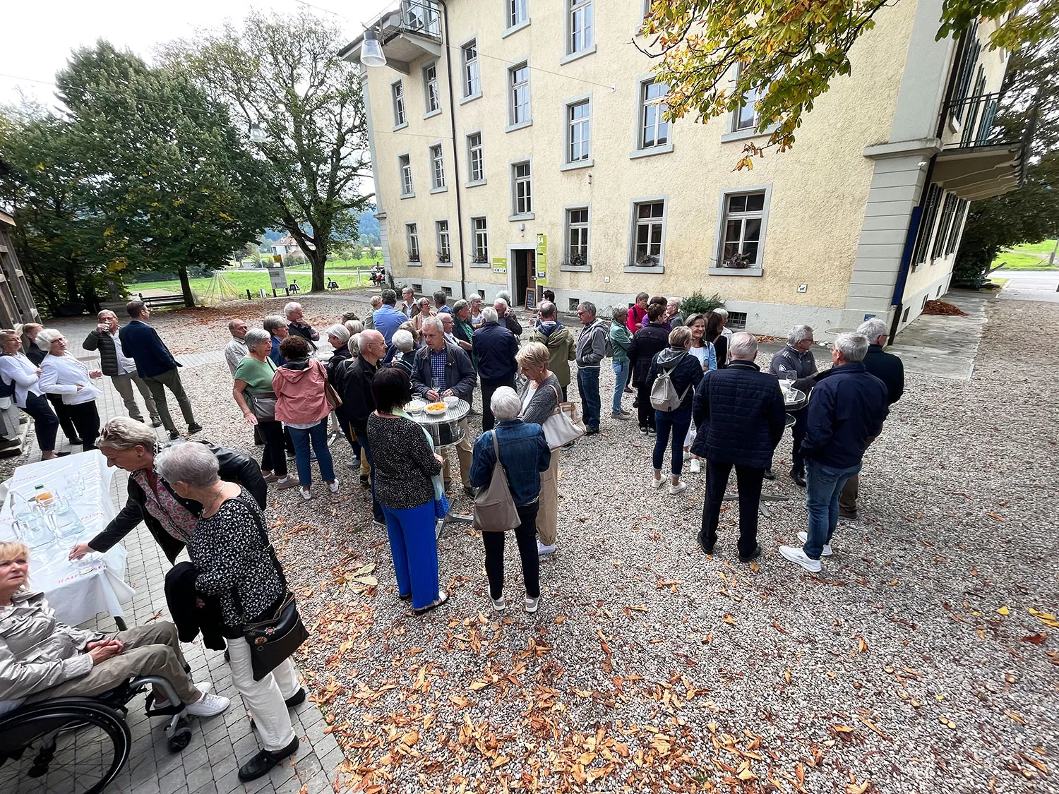 Spannende Führung