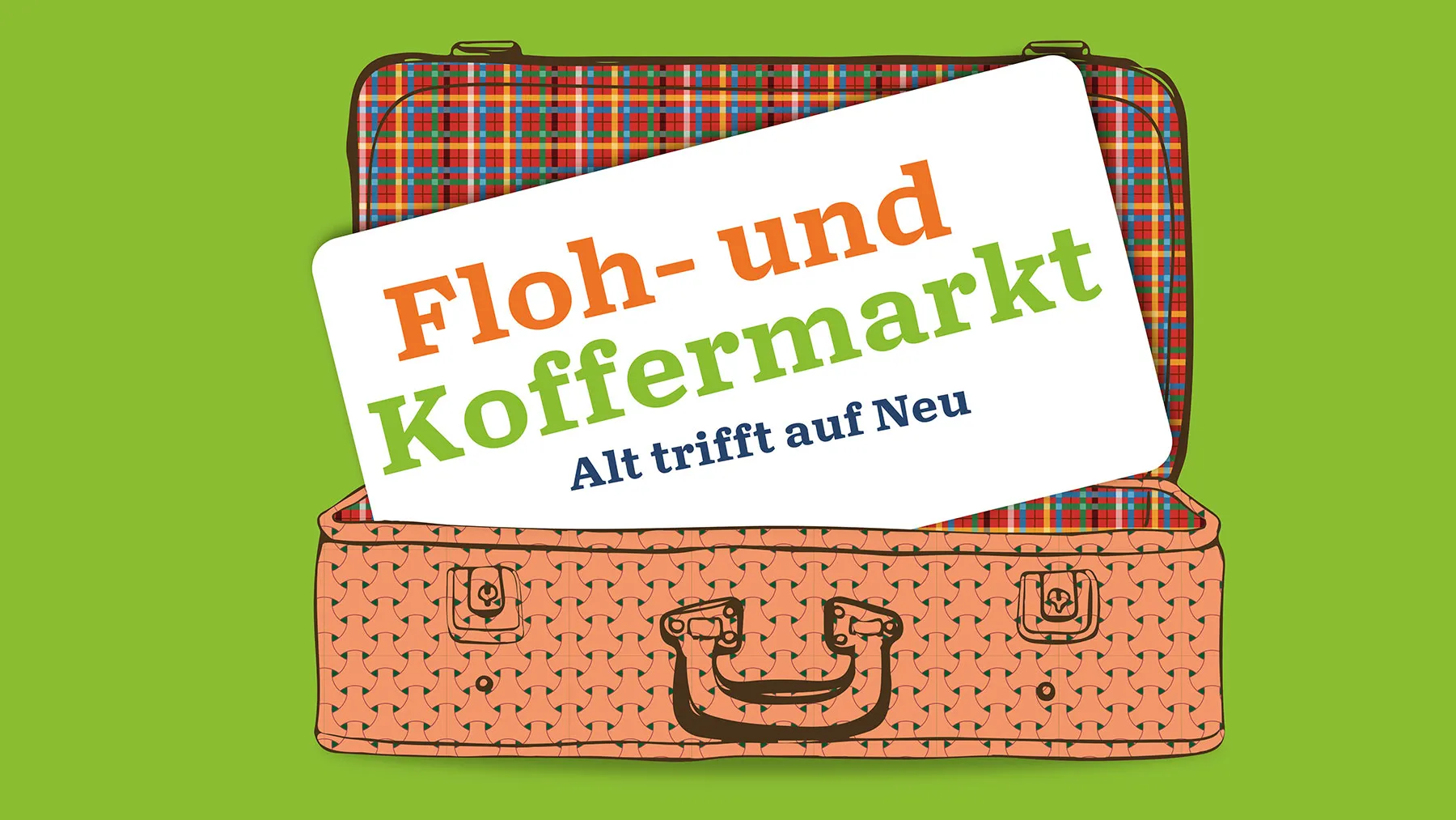 Floh- und Koffermarkt im Schweizer Paraplegiker-Zentrum
