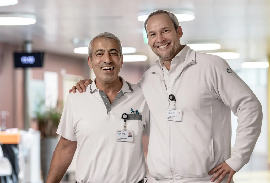 Björn Zörner & Kamran Koligi