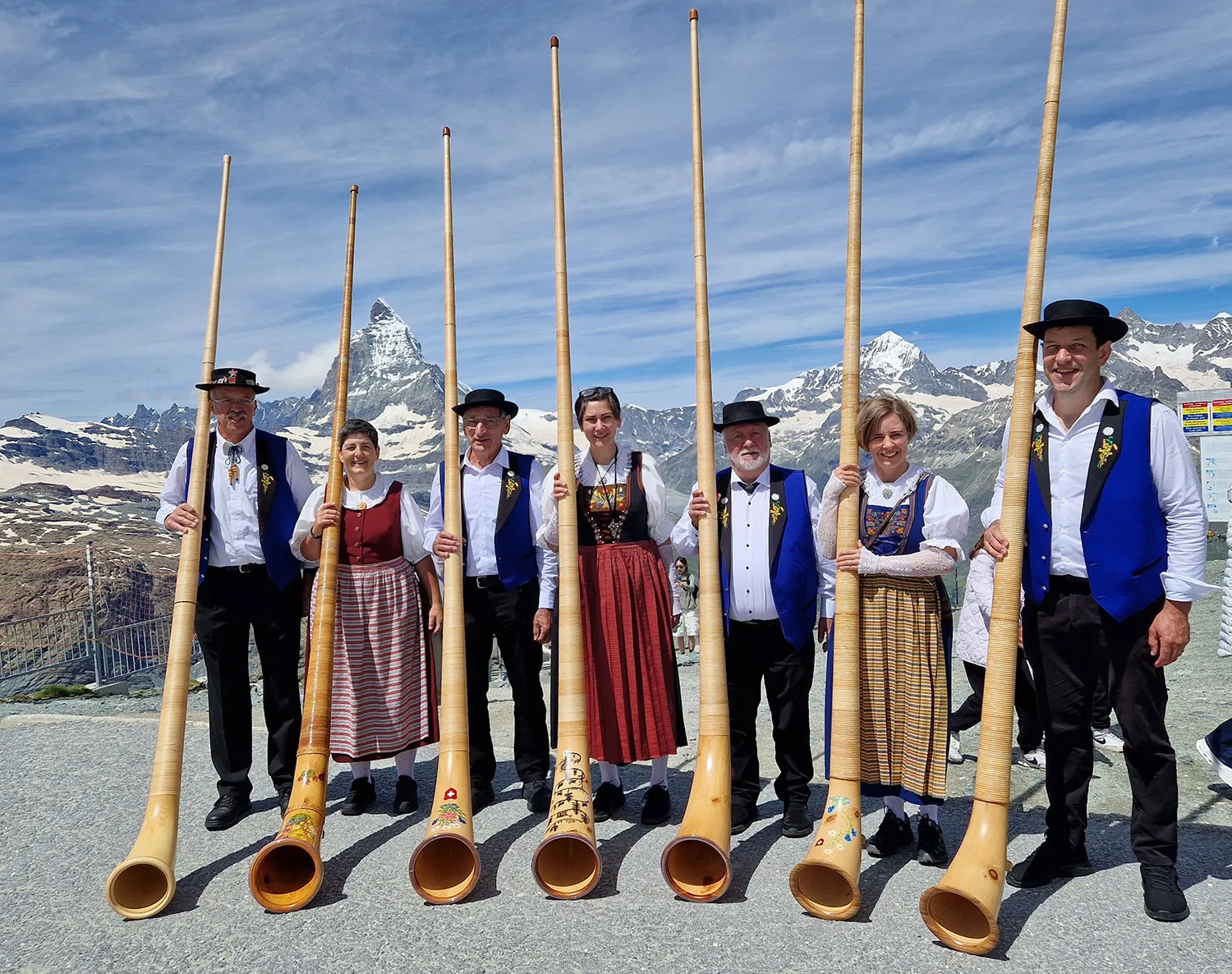 Alphorngruppe Chasteleblick