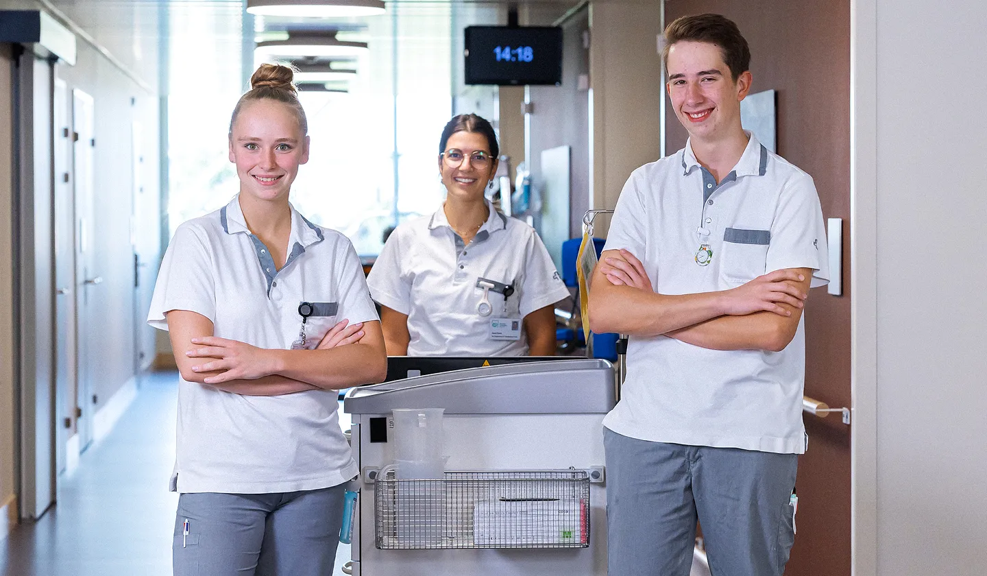 Lehrstellen bei der Schweizer-Paraplegiker-Gruppe