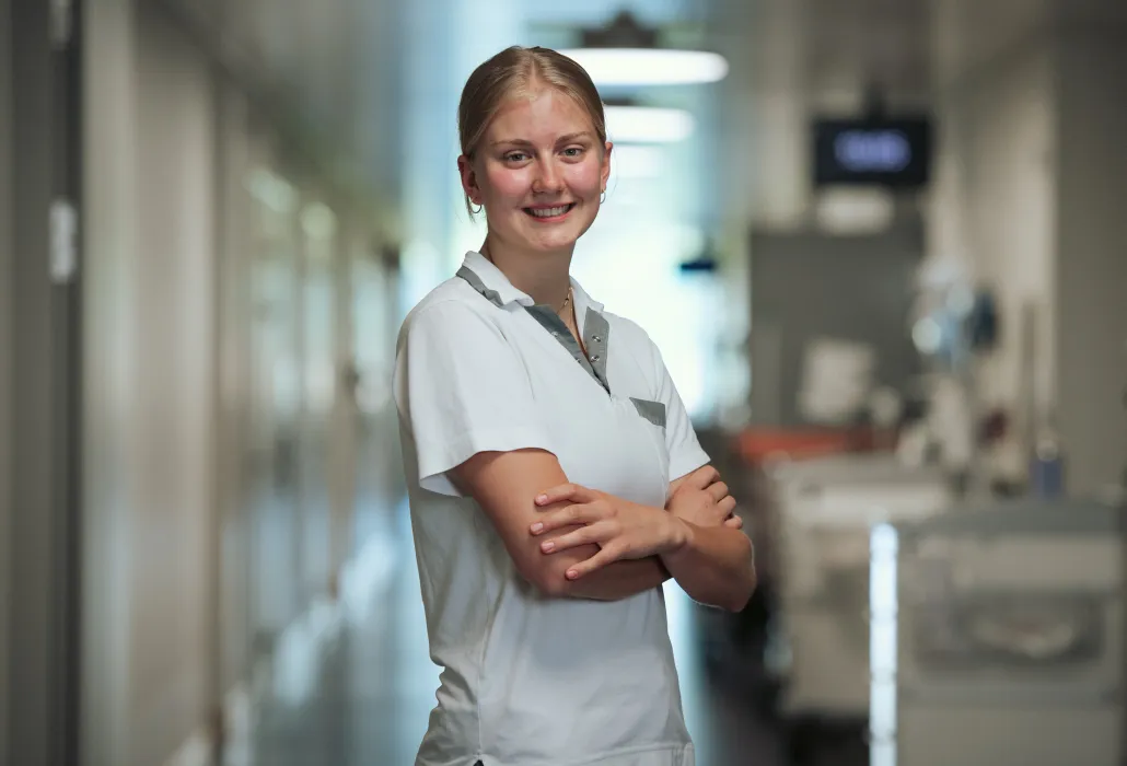 Fabienne, 17 Jahre, Lernende Fachfrau Gesundheit 