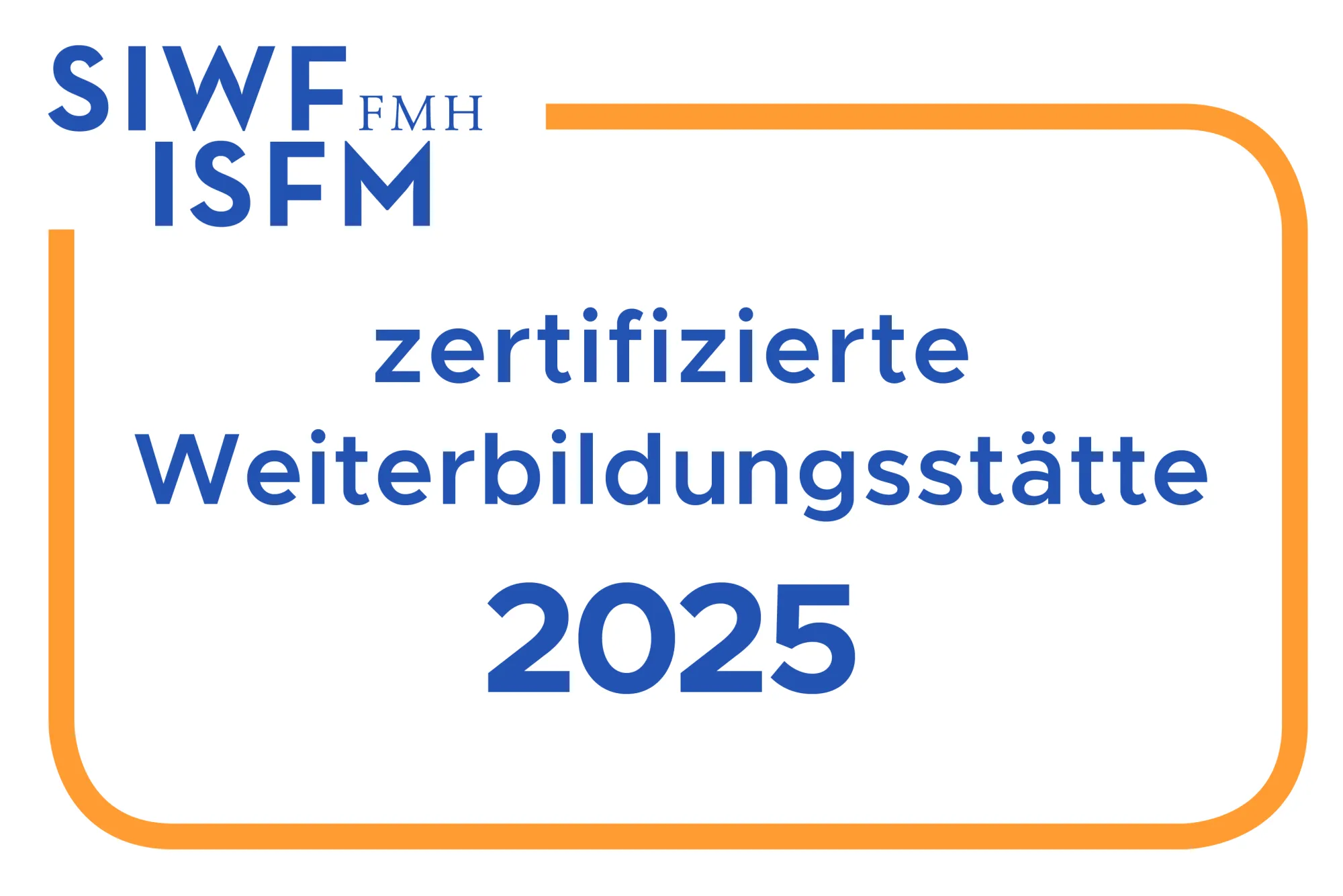 Weiterbildungsstätte 2025
