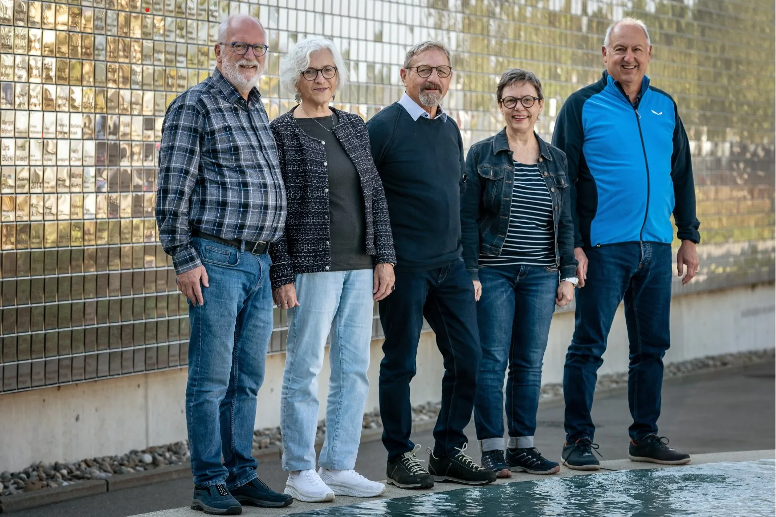Hans Georg Koch, Beartrice Löffel, Hans Imfeld, Elvira Brändli, Urs Styger.
