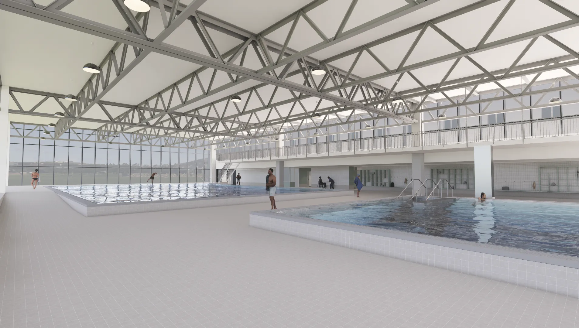 Schwimmhalle