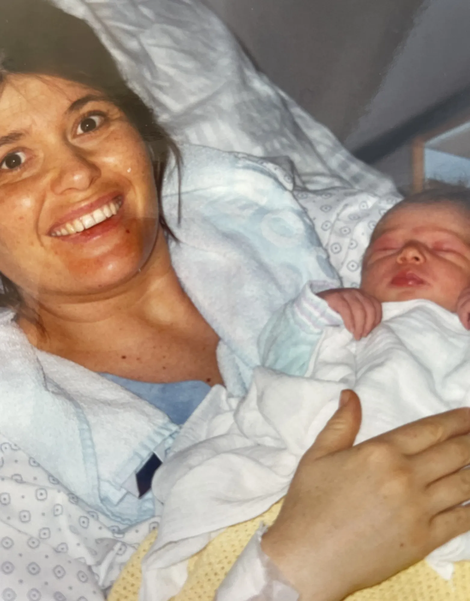 Giordi wurde 2000 Mutter