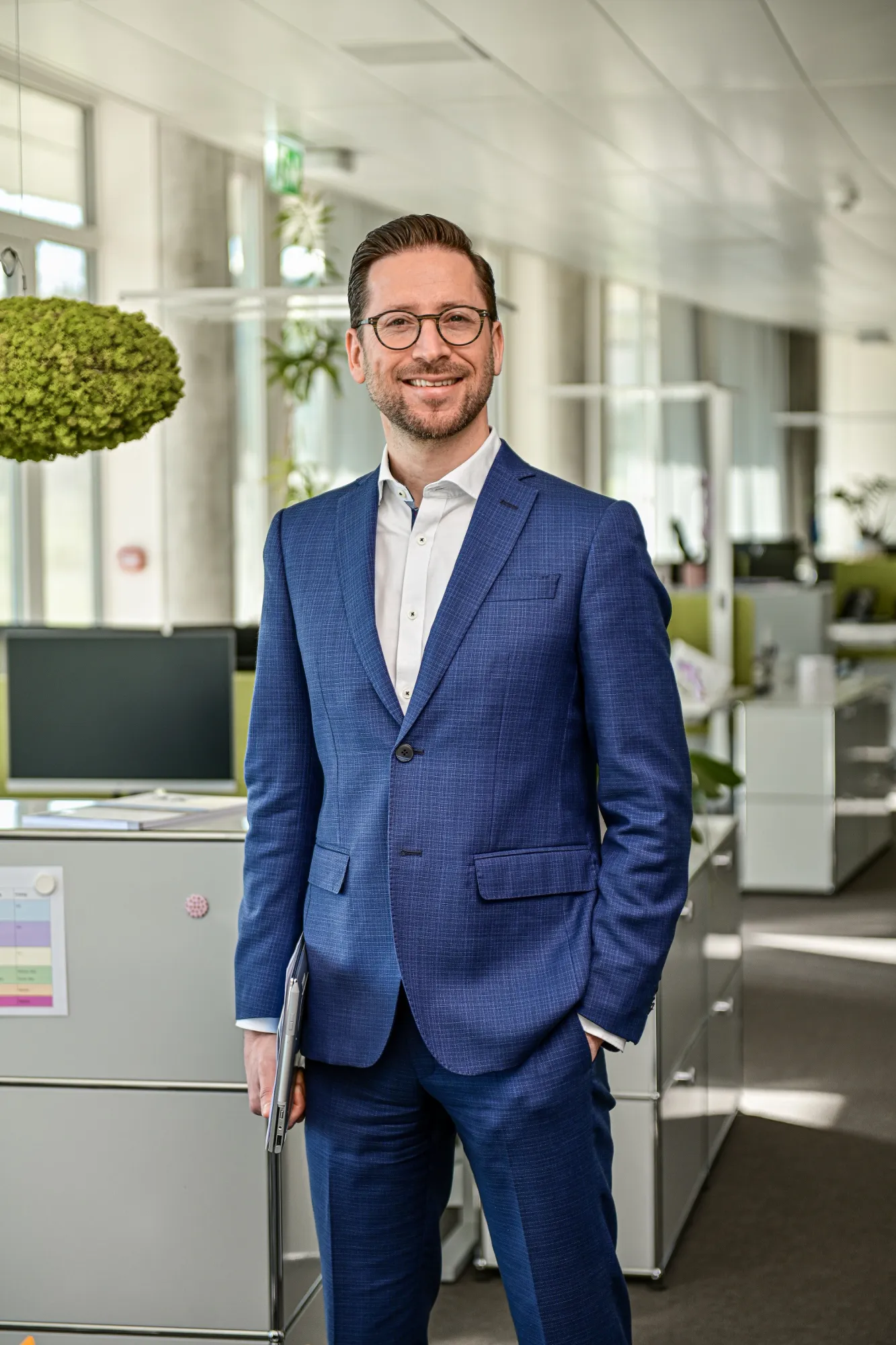 Revisor: Marcel Unterasinger, Leiter Human Resources