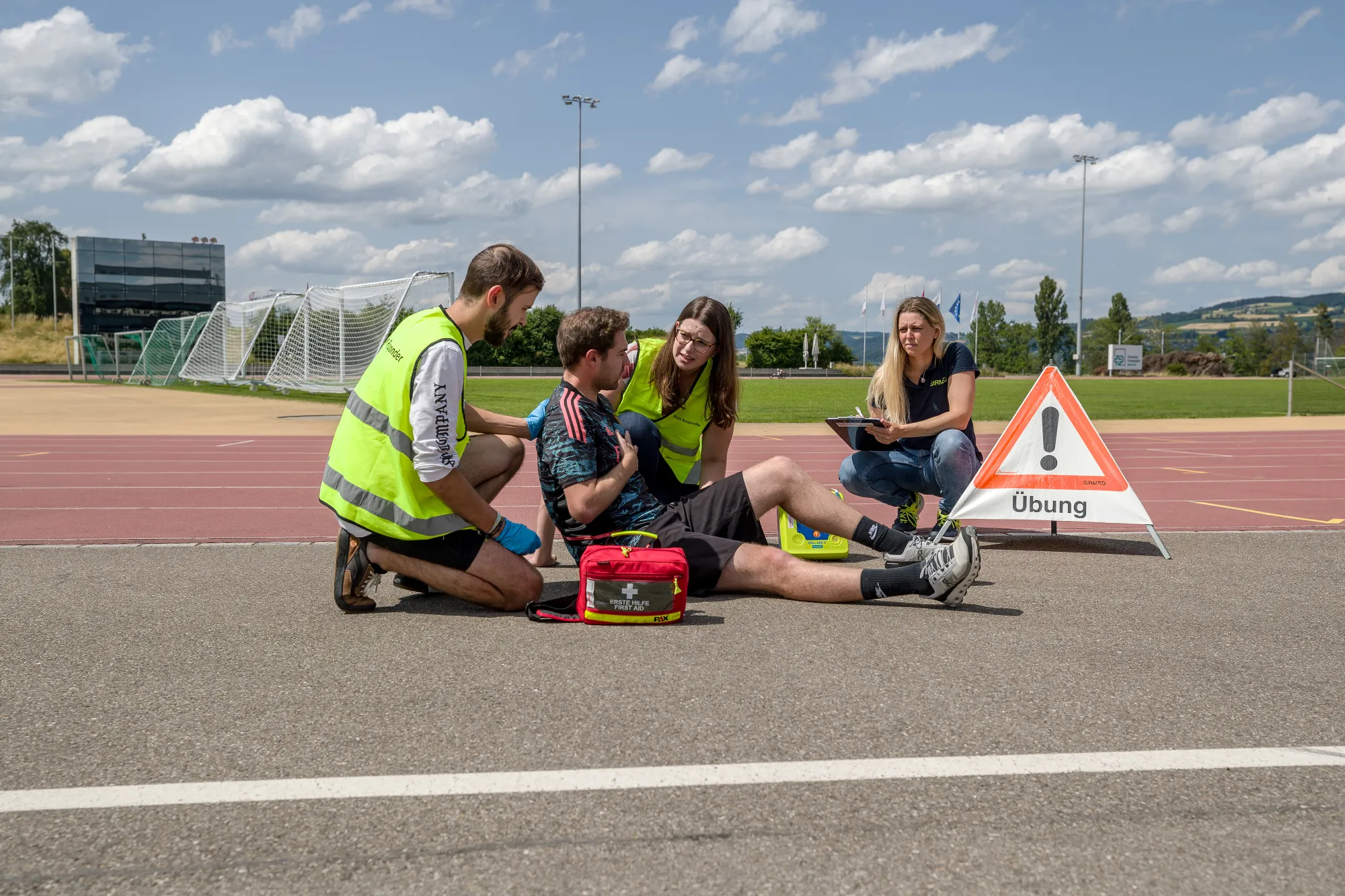 BLS-AED-SRC Komplett inkl. Erste Hilfe_Events_Swiss Paraplegic Group