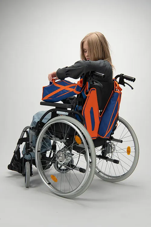 HGK Basel Wheelchair Bag