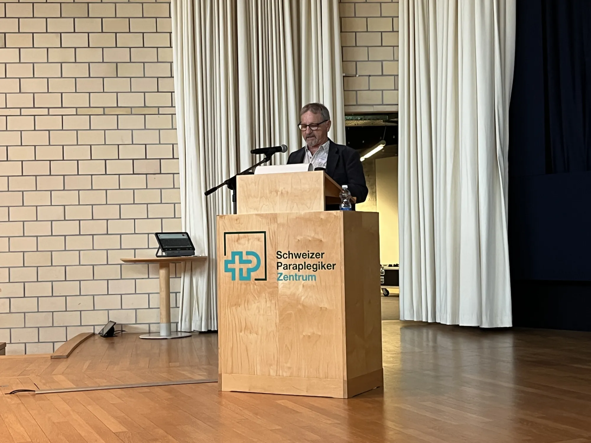Hans Imfeld, Begrüssung Pensionierte 09.04.2025