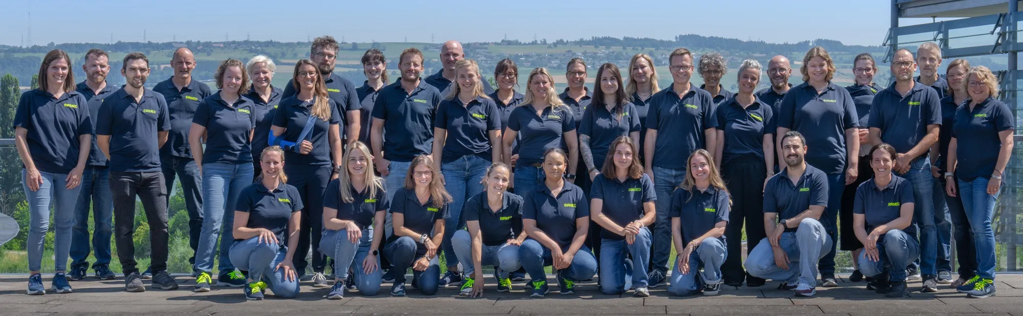 SIRMED Teamfoto Juni 2025