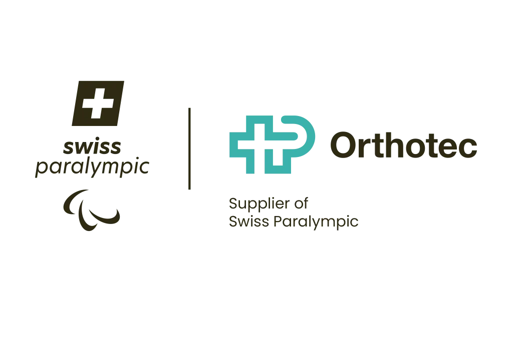 Orthotec supplier of Swiss Paralympic 