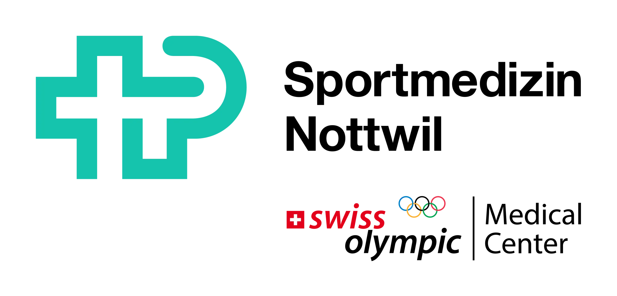Swiss olympic medical center logo