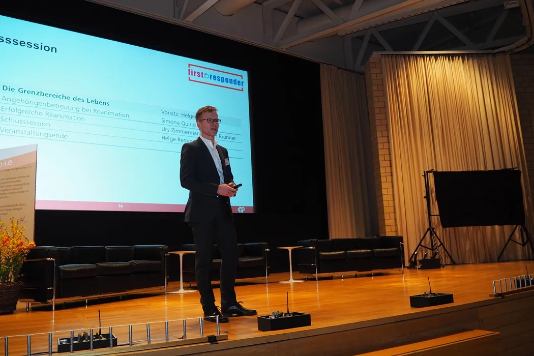18.03.2018 Sirmed - 10. First Responder Symposium Helge Regener