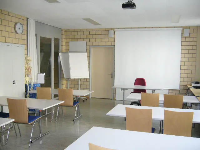 2006 - Der erste Standort der SIRMED im SPZ