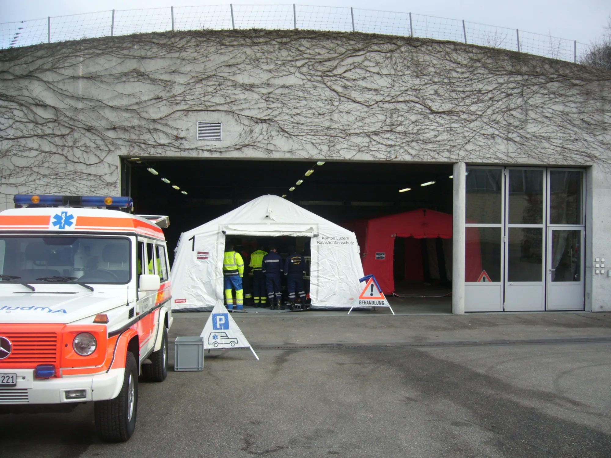 2007 - SanHist KSD Luzern