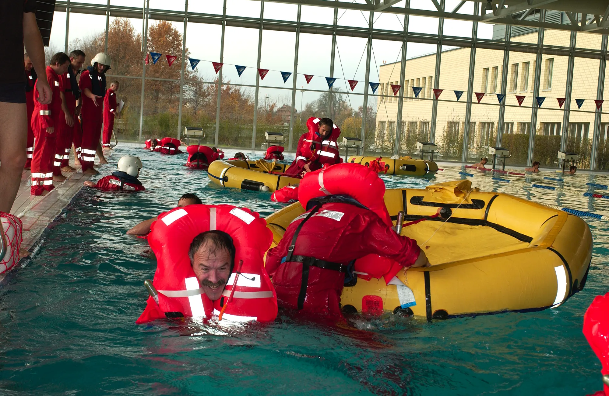 2008 - Rega Basenseminar bei der SIRMED in Nottwil