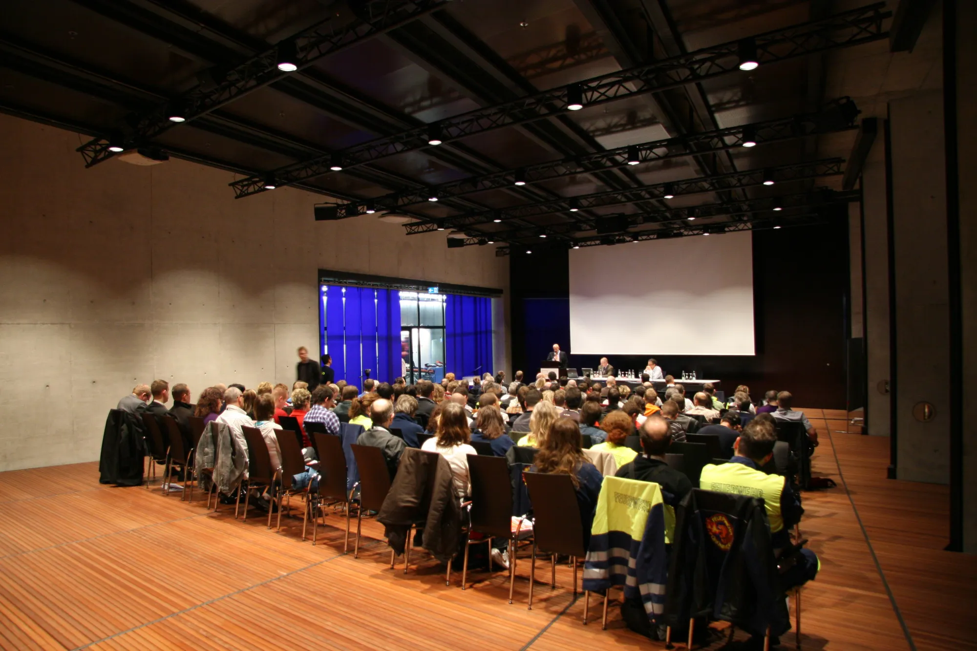 2009 - erstes First Responder Symposium
