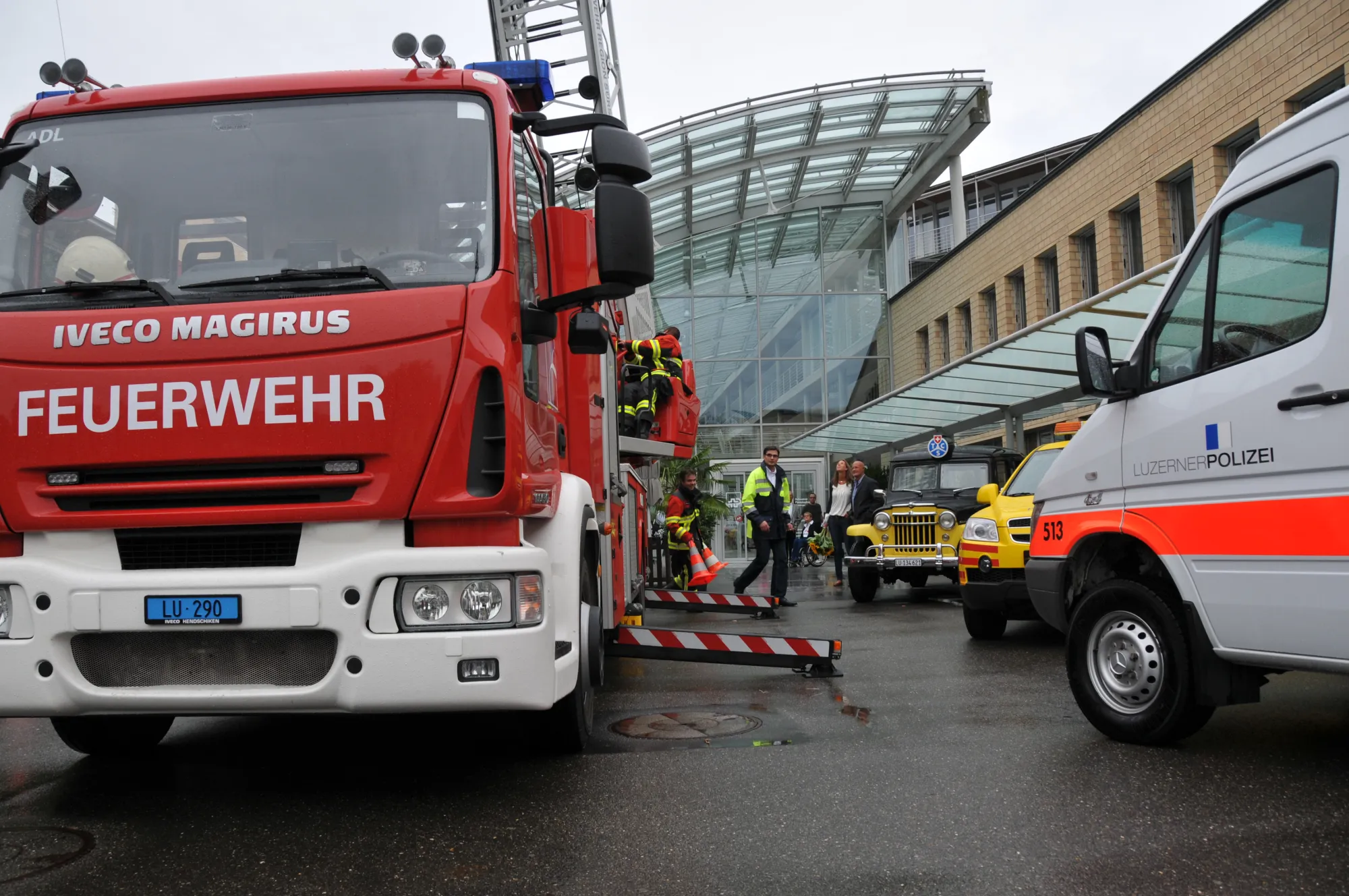 2012 - Fahrzeuge beim 10-Jähriges Jubiläum