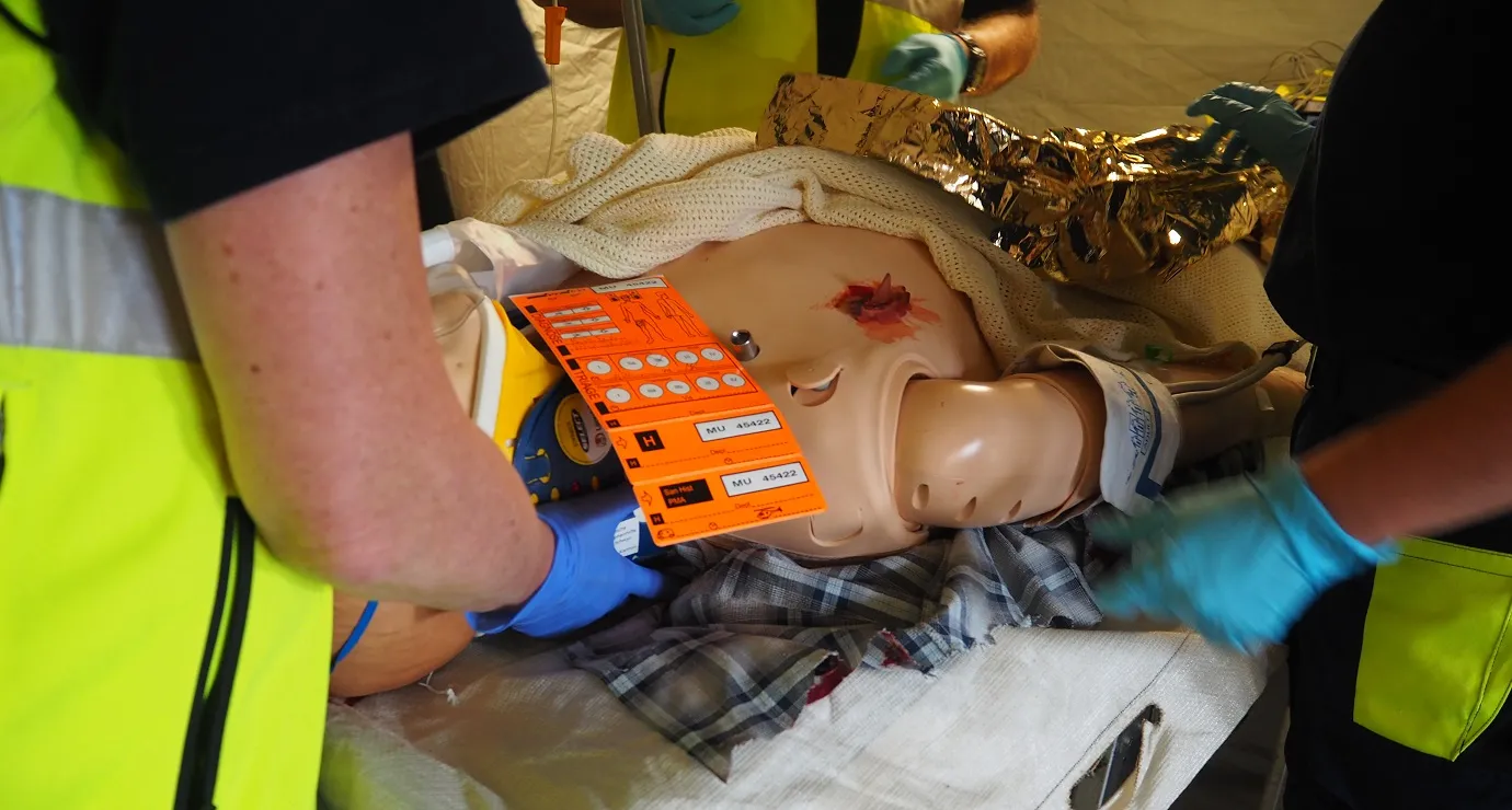 21.11.2019 Simulationstraining Teamwork der Sirmed in Schwyz
