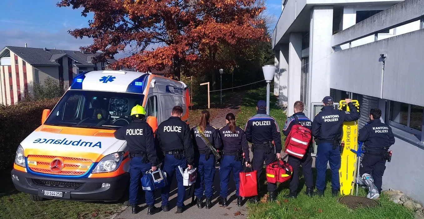 Sirmed Ausbildung bei der Interkantonalen Polizeischule Hitzkirch IPH 