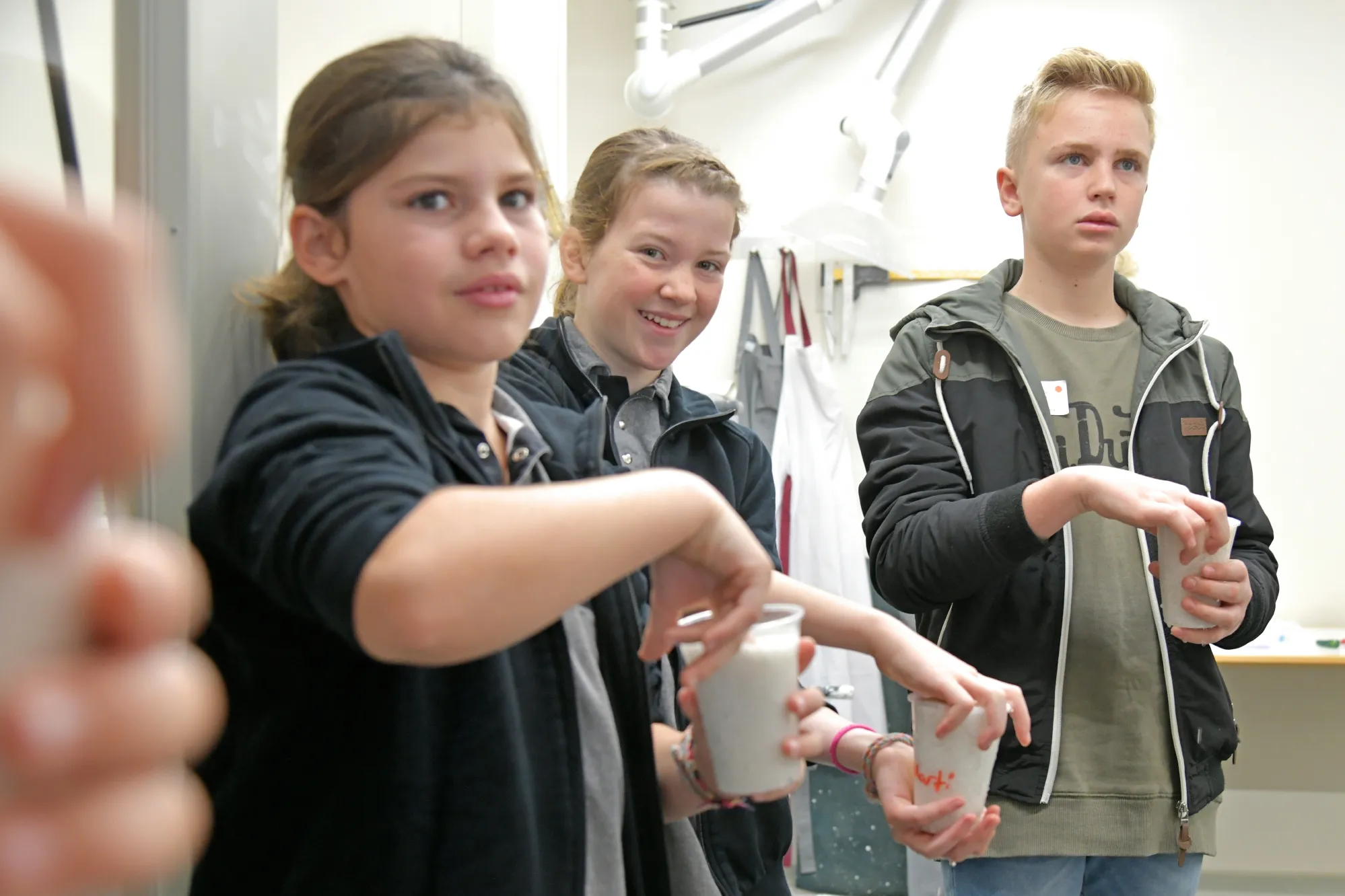 2018 Nationaler Zukunftstag Campus Nottwil