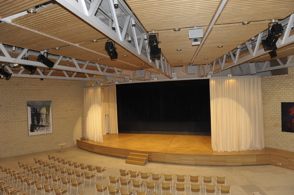 Aula SPZ Konzertbestuhlung