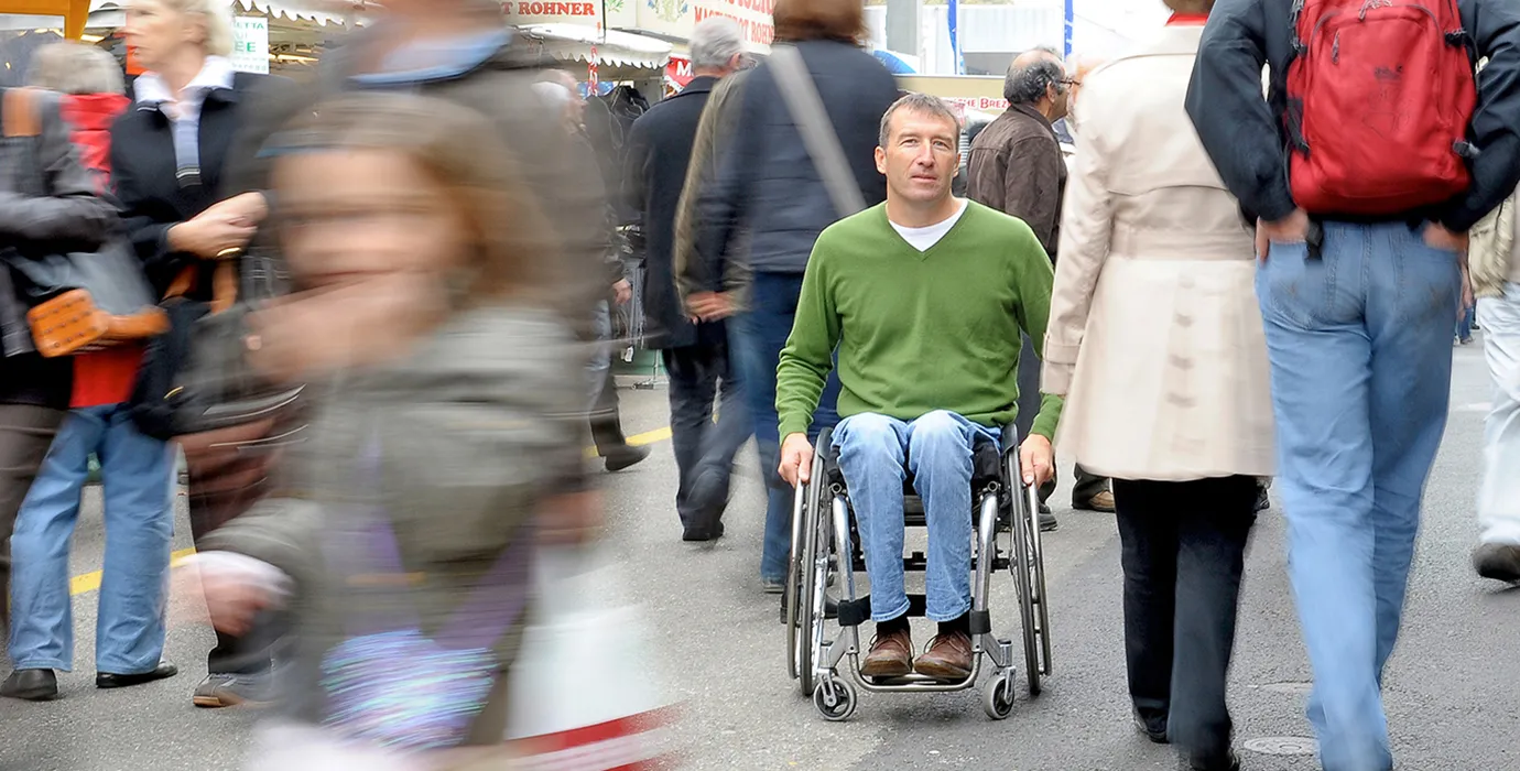 Arbeit und soziale Integration Schweizer Paraplegiker Forschung