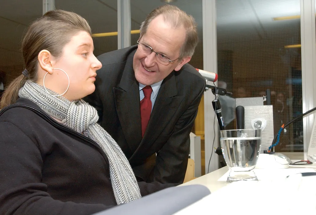 Alt Bundesrat Joseph Deiss