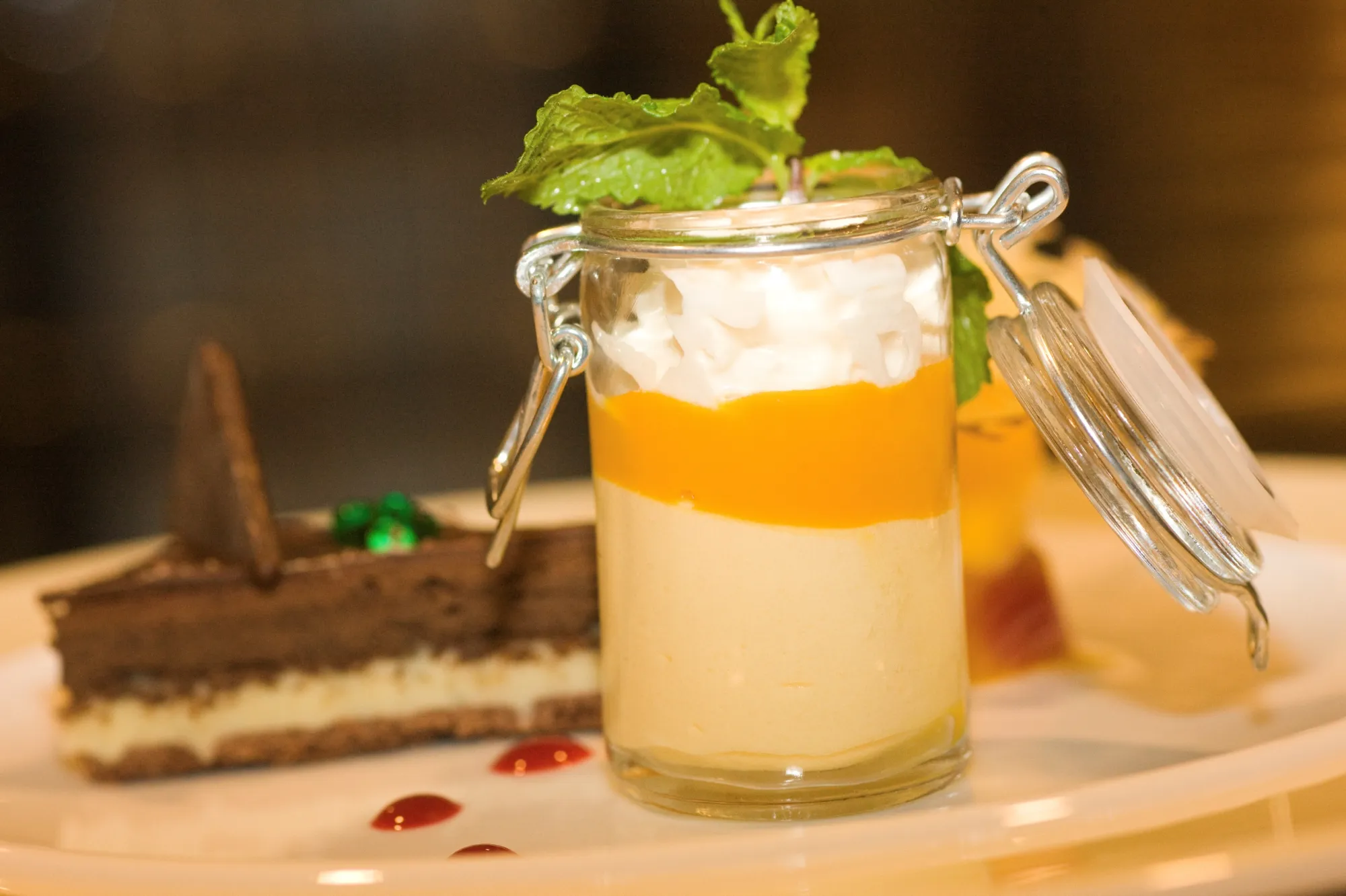 Dessertvariationen im SPZ