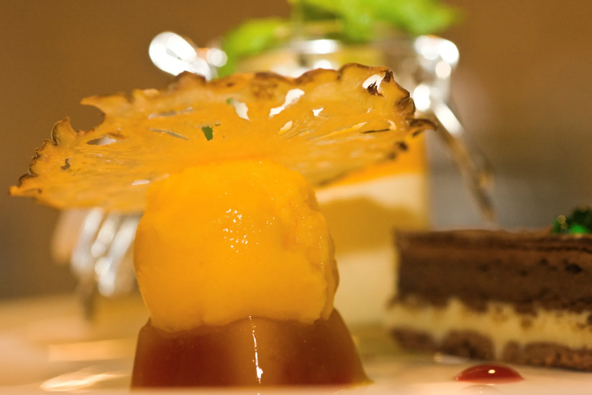 Dessertvariationen im SPZ