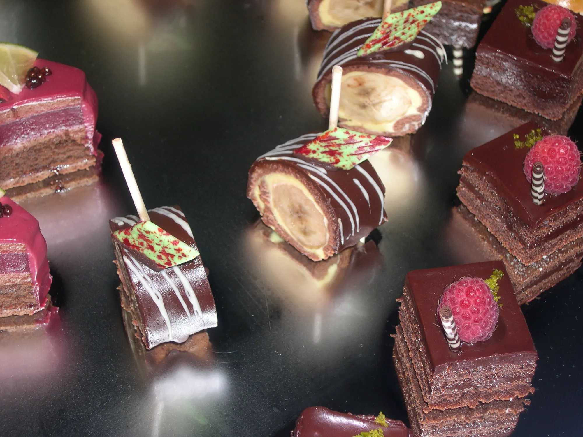 Dessertvariationen im SPZ