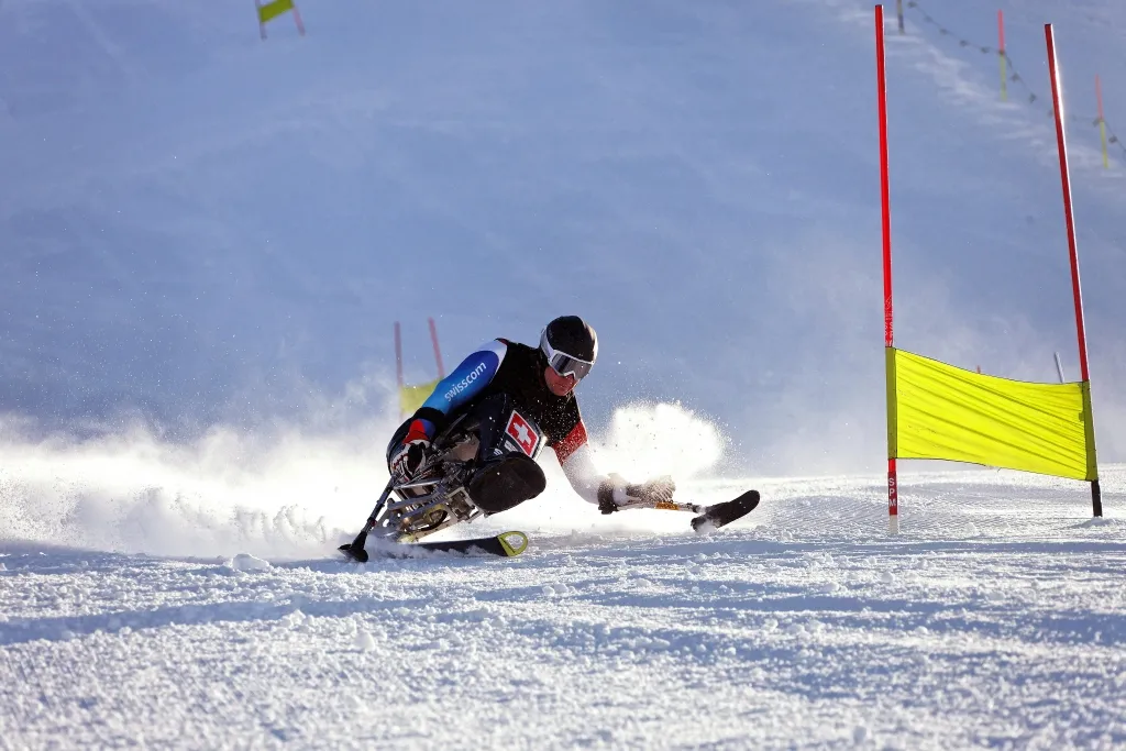 Sogar das Skifahren ist Querschnittgelähmten wieder möglich.