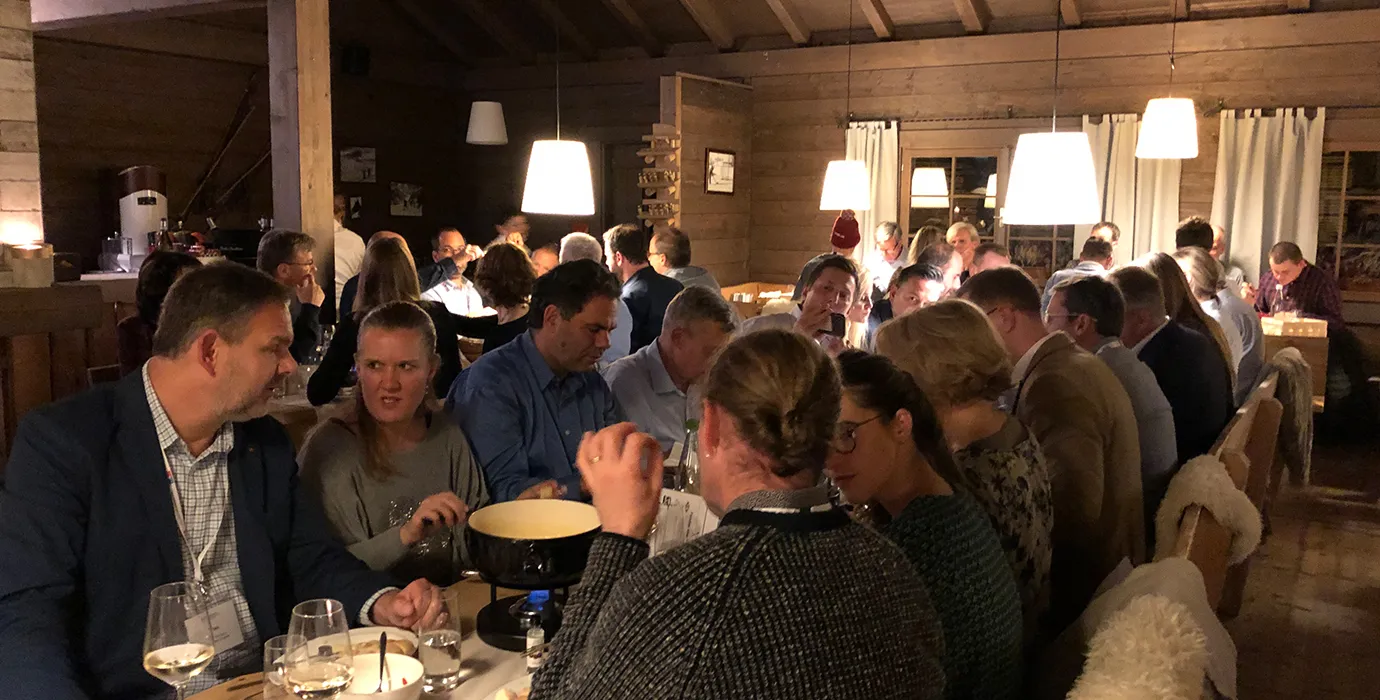 Fondue zum Zweiten