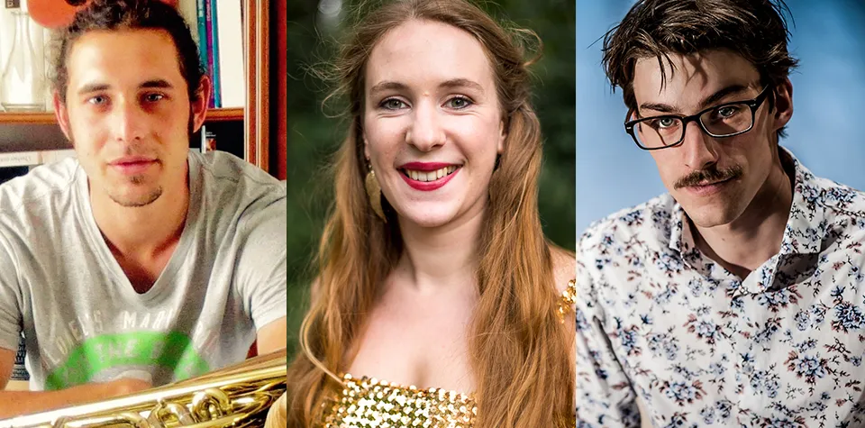 Freitagsmusik im Schweizer Paraplegiker-Zentrum mit Sopranistin Selina-Maria Batliner, Jean-François Simon am Flügelhorn und am Euphonium sowie Samuel Cosandey an der Orgel.